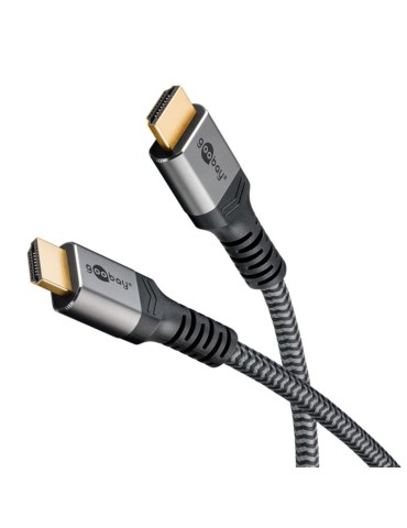 Goobay Plus Ultra High-Speed HDMI™-Kabel (8K@60Hz), 5.0m