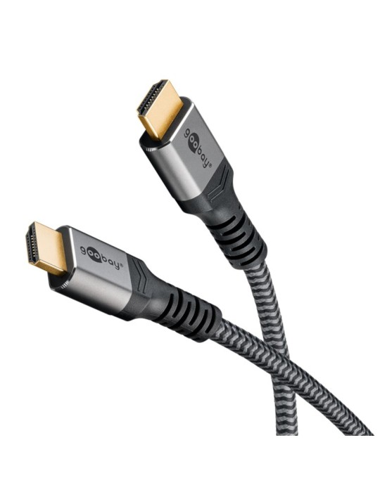 Goobay Plus Ultra High-Speed HDMI™-Kabel (8K@60Hz), 5.0m