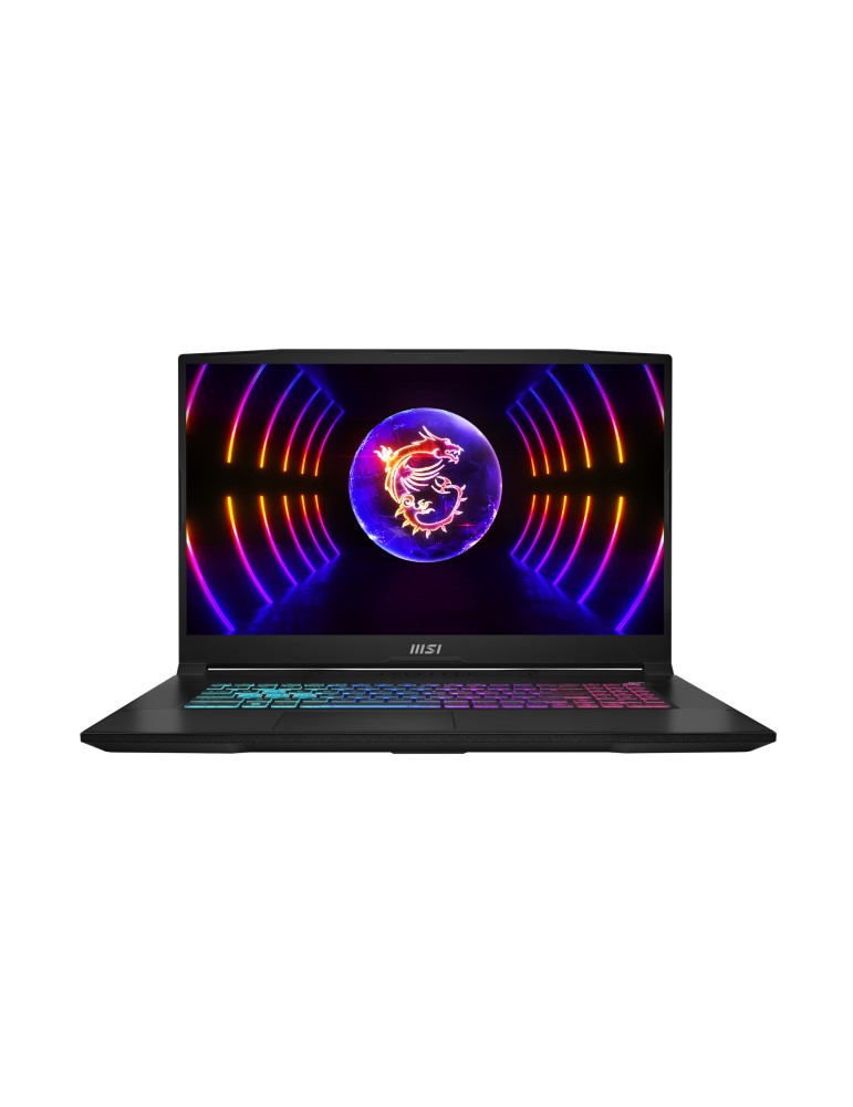 MSI Katana 17 B13VFK-1094 - 17,3" FHD 144Hz Display, Intel Core i7-13620H, 16GB DDR5 RAM, 1TB SSD, NVIDIA GeForce RTX 4060, Wind