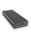ICY BOX IB-1817MC-C31 Gehäuse für 1x M.2 NVMe & SATA SSD mit USB Type-C Anschluss