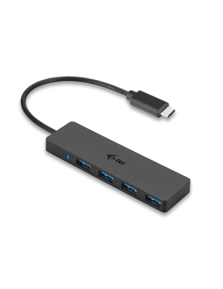 i-tec USB Typ-C Slim HUB [4x USB 3.0 Port]