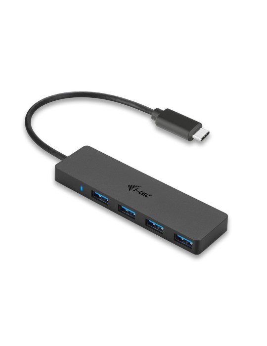 i-tec USB Typ-C Slim HUB [4x USB 3.0 Port]