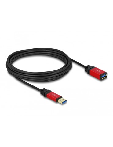 Delock Verlängerungskabel USB 3.0 Stecker  USB 3.0 Buchse 5 m, Premium