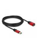 Delock Verlängerungskabel USB 3.0 Stecker  USB 3.0 Buchse 5 m, Premium