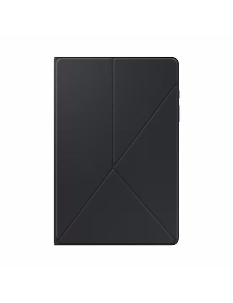 Samsung Book Cover Tablethülle für Galaxy Tab A9+ Zwei Standmöglichkeiten, black