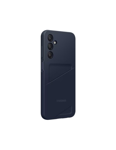 Samsung Card Slot Case für Galaxy A25 5G - blau / schwarz