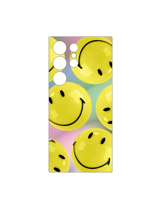 Samsung Flipsuit Case für Galaxy S24 Ultra, Yellow