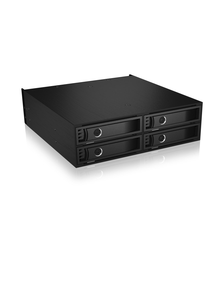 ICY BOX Backplane 4x 2.5“ U.2 SSD - LED Anzeige Unterstützt Windows