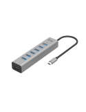i-tec USB-C Charging Metal HUB 7 Port