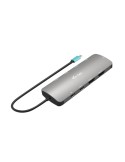 i-tec USB-C Metal Nano 2x HDMI Docking Station + PD 100W