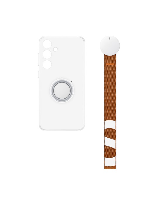 Samsung Clear Gadget Case für Galaxy S24+, Transparent