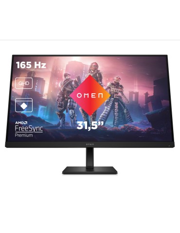 HP Omen 32q Gaming Monitor - IPS, QHD, 165Hz, Höhenverstellung