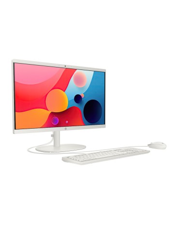 HP All-in-One 22-dg0100ng PC [54,61cm (21,5") FHD-Display, Intel N100, 8GB RAM, 512GB SSD, Windows 11]