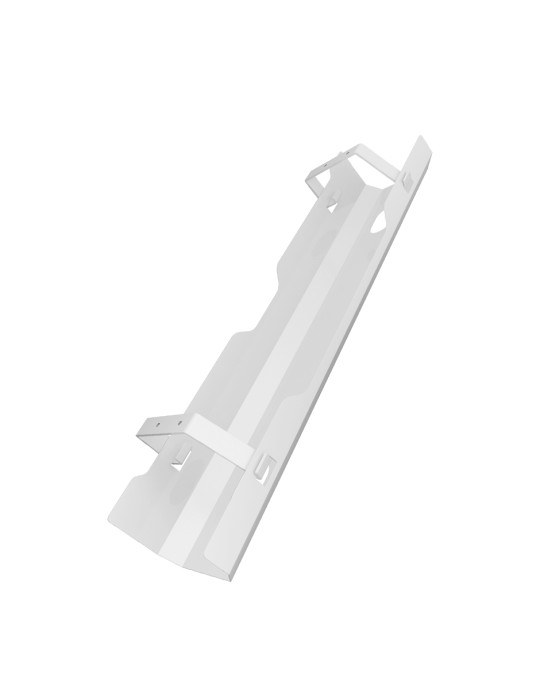 ICY BOX IB-EWA100W-CM Kabelmanagementwanne für Schreibtische