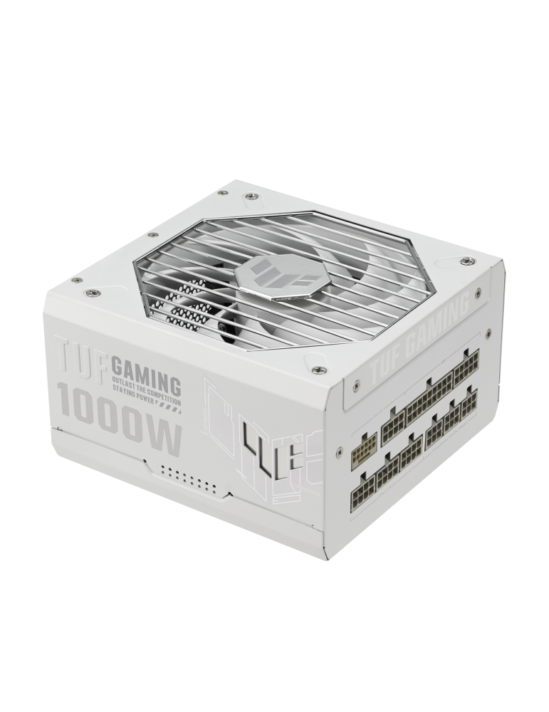 ASUS TUF Gaming 1000W Gold WHITE | PC-Netzteil