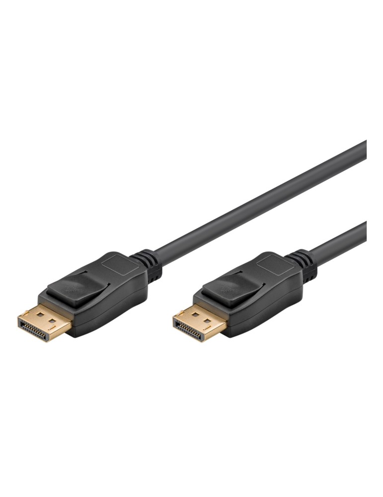 Goobay DisplayPort™ Verbindungskabel 1.4, 1 Meter, DisplayPort™-Stecker  DisplayPort™-Stecker, 8K @ 60 Hz