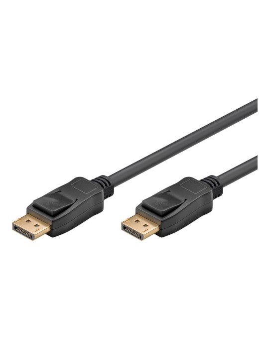 Goobay DisplayPort™ Verbindungskabel 1.4, 1 Meter, DisplayPort™-Stecker  DisplayPort™-Stecker, 8K @ 60 Hz