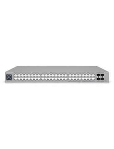 Ubiquiti Pro Max 48 PoE Managed Switch 4x 10G SFP+, 16x 2.5GbE (8x PoE++, 8x PoE+), 32x 1GbE (8x PoE++, 24x PoE+)