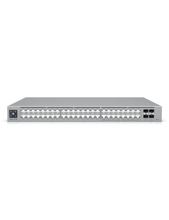 Ubiquiti Pro Max 48 PoE Managed Switch 4x 10G SFP+, 16x 2.5GbE (8x PoE++, 8x PoE+), 32x 1GbE (8x PoE++, 24x PoE+)