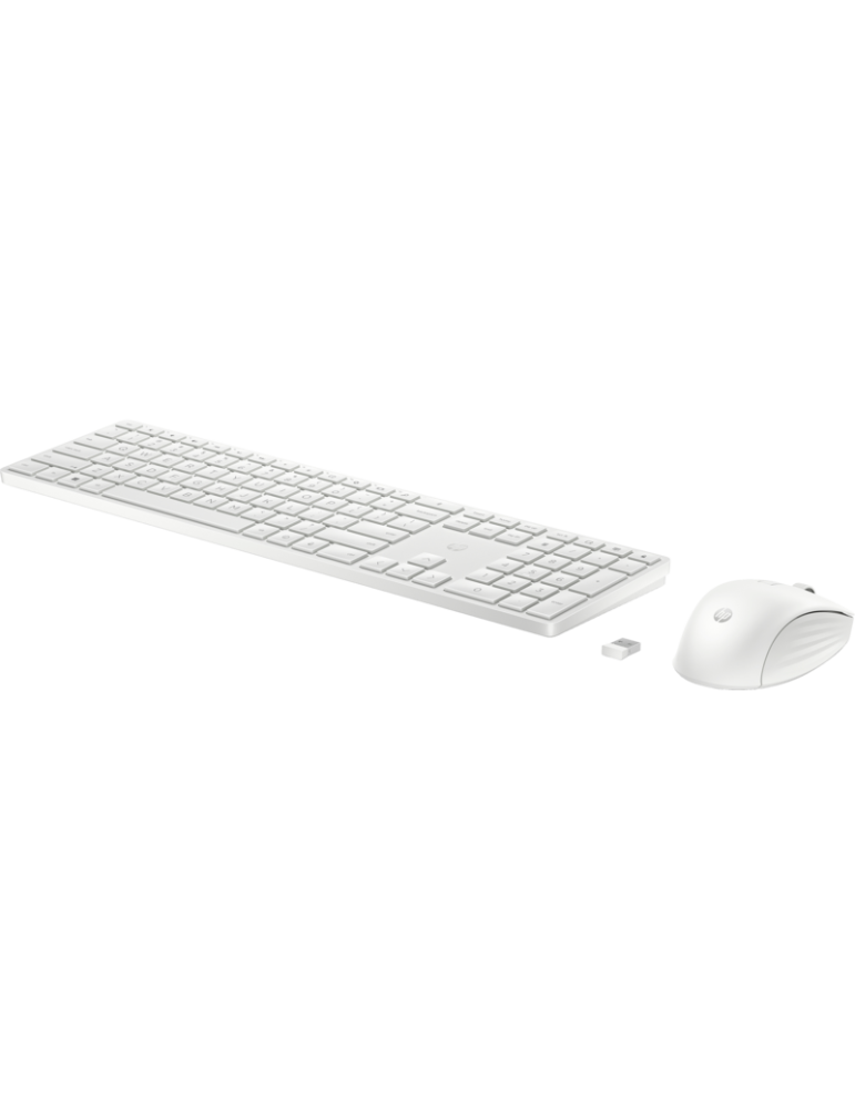 HP 655 Tastatur und Maus Set weiß