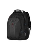 Wenger "Carbon" Notebook Rucksack 15,6" bis 17,3" Zoll, schwarz