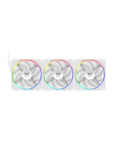 Thermaltake TS120 EX RGB White 3er-Pack | Gehäuselüfter