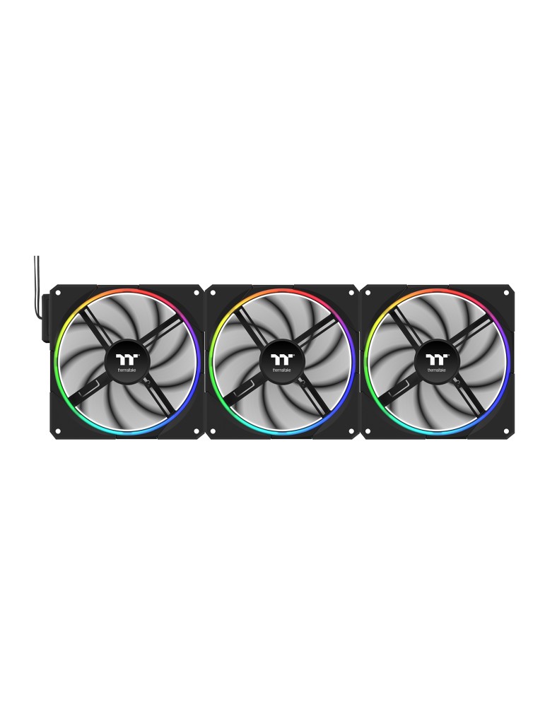 Thermaltake TS140 EX RGB 3er-Pack | Gehäuselüfter