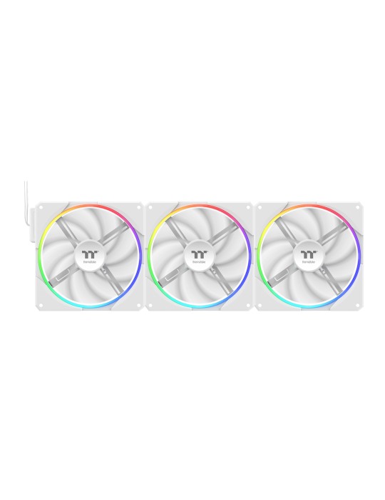 Thermaltake TS140 EX RGB White 3er-Pack | Gehäuselüfter