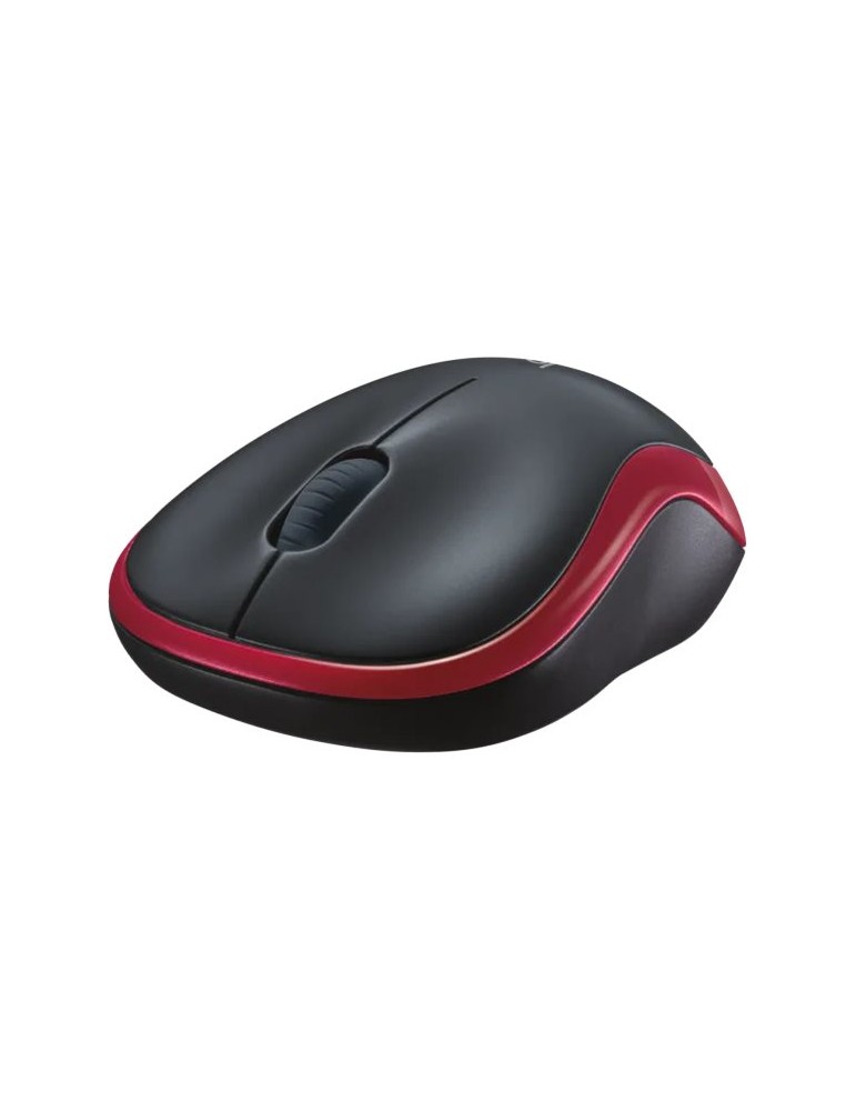 Logitech Wireless Mouse M185, Ultrakompaktes Design 2,4-GHz-Technologie, incl. USB-Nano-Empfänger 