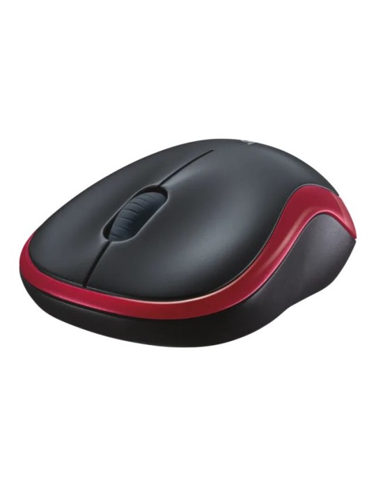 Logitech Wireless Mouse M185, Ultrakompaktes Design 2,4-GHz-Technologie, incl. USB-Nano-Empfänger 