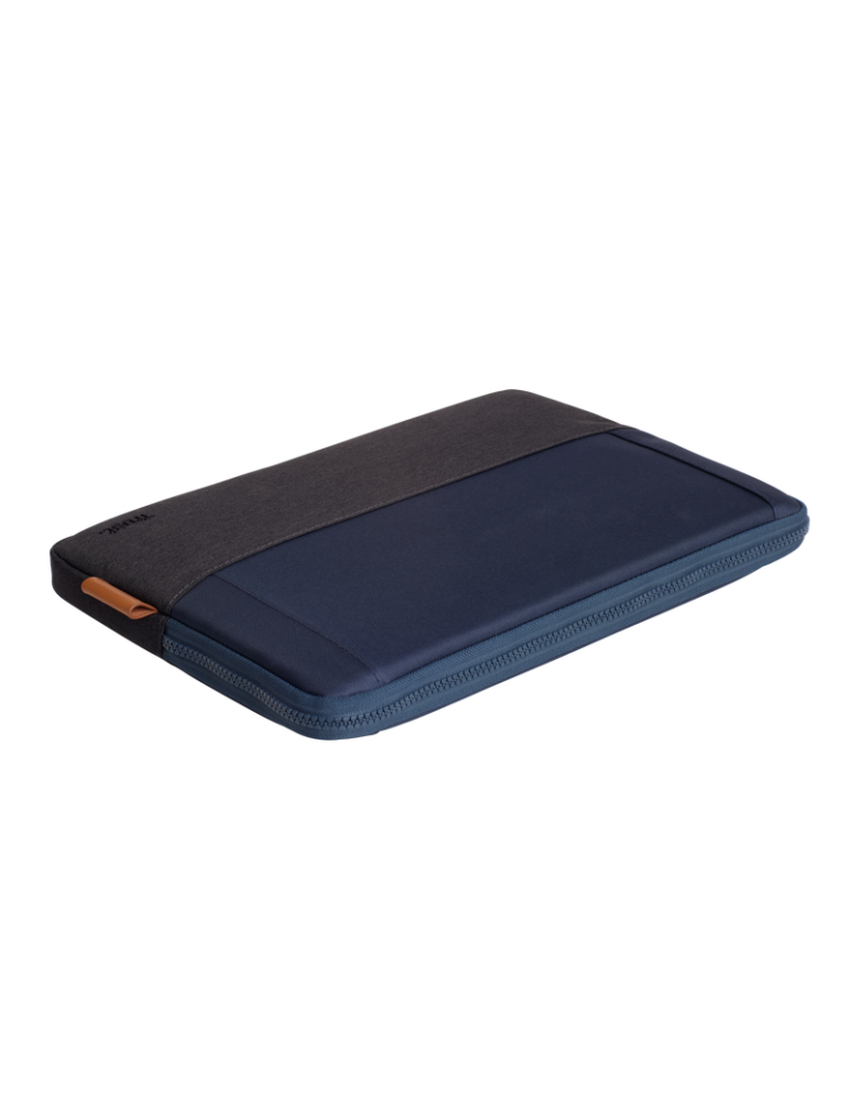TRUST Notebooktasche LISBOA bis 13.3 Zoll LAPTOP SLEEVE, blau