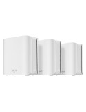 ASUS ZenWiFi BD4 WiFi 7 Mesh System 3er-Pack Weiß WLAN BE3600 Dualband, 2x 2.5G WAN/LAN (pro Einheit), Abdeckung bis zu 603 m²