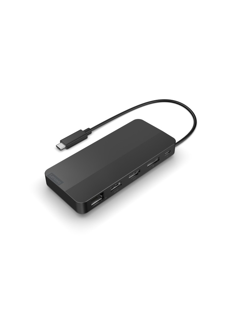 Lenovo USB-C-Reisedock | für 2 Displays