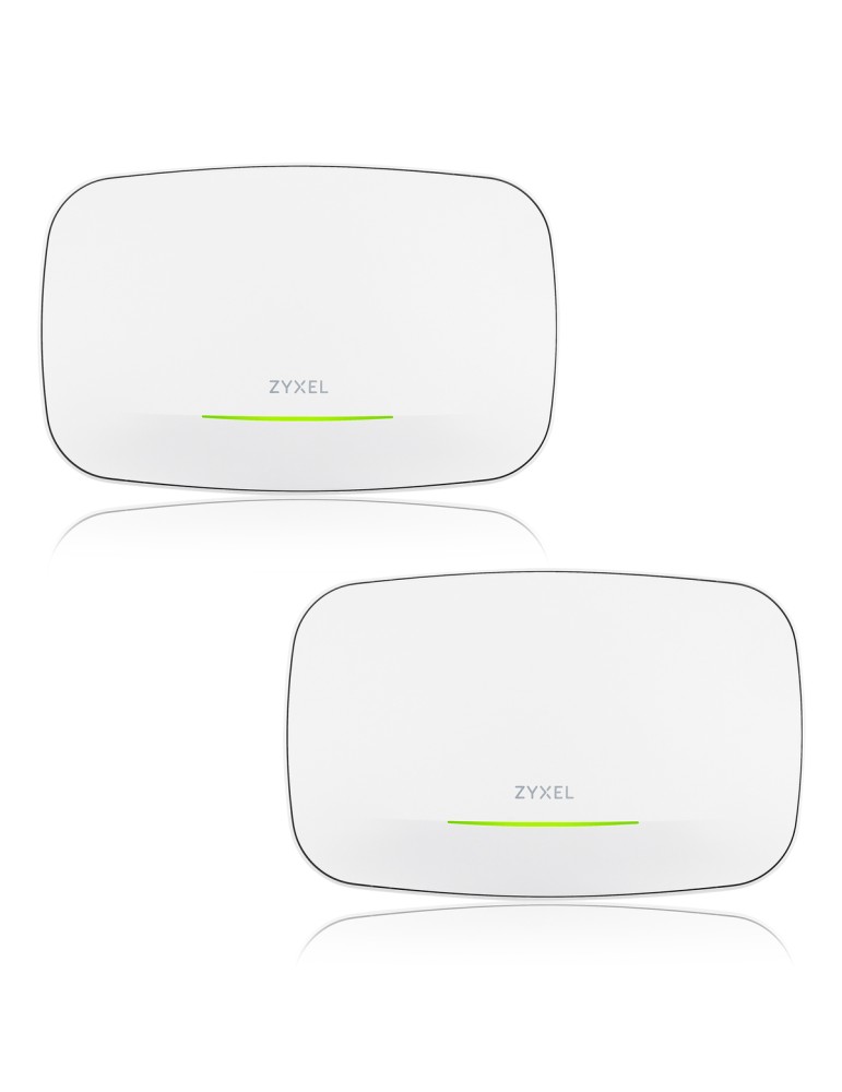 Zyxel NWA110BE WiFi 7 Access Point 2er Pack WLAN BE6500 Dualband, 1x 2.5G LAN, Nebula