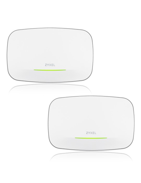 Zyxel NWA110BE WiFi 7 Access Point 2er Pack WLAN BE6500 Dualband, 1x 2.5G LAN, Nebula