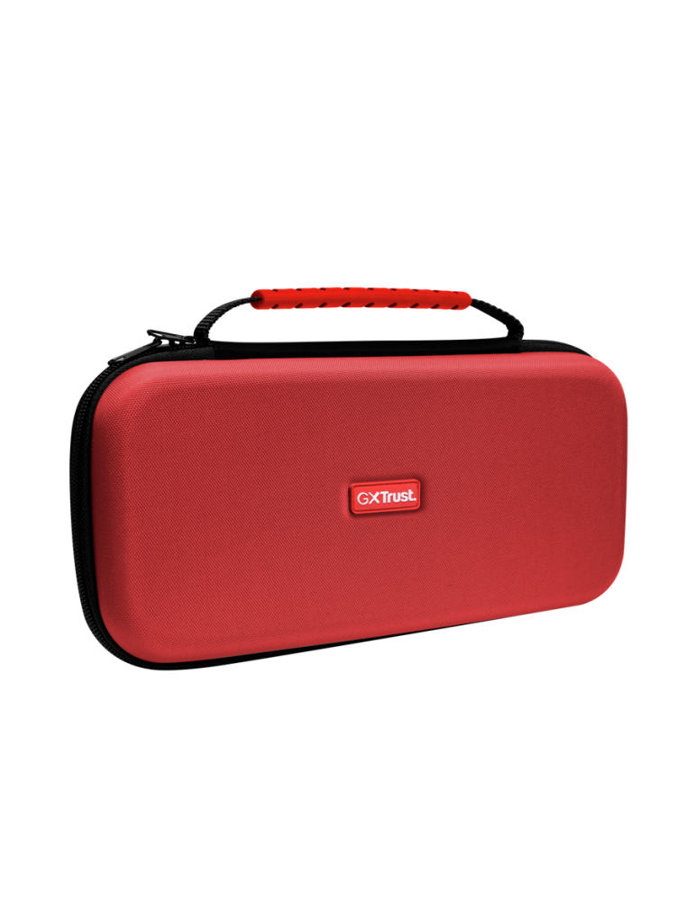 Trust GXT1251RB Hardcase für Nintendo Switch 2 Hartschalenetui für optimalen Schutz, rot-blau
