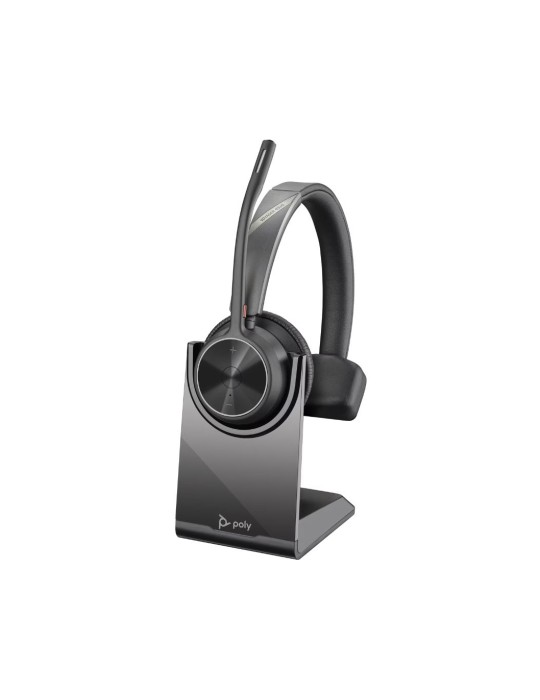 Poly Voyager 4310 Headset +BT700 dongle +Charging Stand