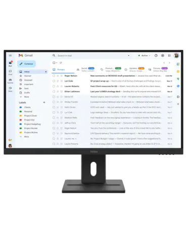 Lenovo ThinkVision E27-40 Business Monitor ENERGY STAR® Certified, TCO 10, TCO Edge 2.1, EPEAT™ Gold