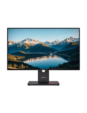 Lenovo ThinkVision T27Q-40 27" QHD IPS, 120HZ, 6ms, HDMI, DisplayPort, USB-C (PD15W)