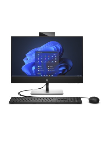 HP ProOne All-in-One PC 440 G9 D3JV1ES [60,5cm (23,8") FHD-Touch-Display, Intel i3-13100T, 16GB RAM, 512GB SSD, DOS]