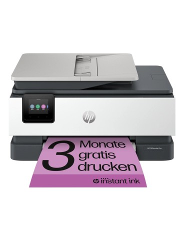 HP Officejet Pro 8122e 3in1 - Multifunktionsdrucker Drucken, Kopieren, Scannen, Farbe, inkl. 3 Monate Instant Ink