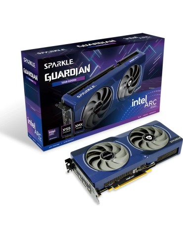Sparkle Arc B580 GUARDIAN Grafikkarte - 12GB GDDR6, HDMI, DP, 2x DP