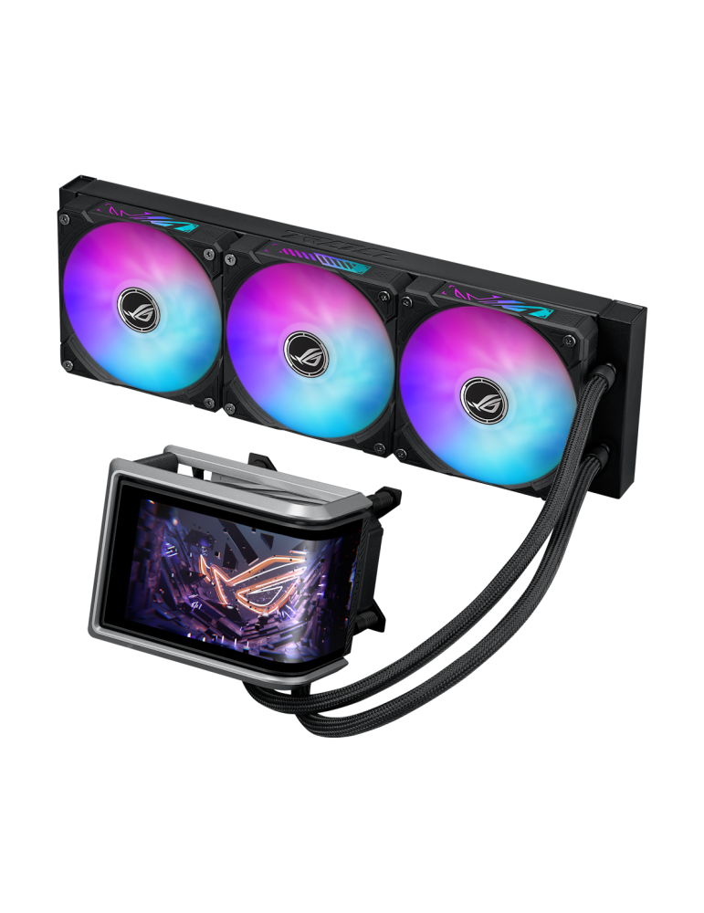 ASUS ROG Ryuo IV 360 ARGB schwarz | AiO-Wasserkühlung