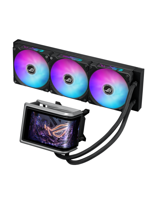 ASUS ROG Ryuo IV 360 ARGB schwarz | AiO-Wasserkühlung