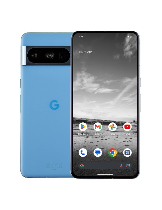 Google Pixel 8 Pro 512GB Bay 17cm (6,7") OLED Display, Android 14, 50MP Triple-Kamera