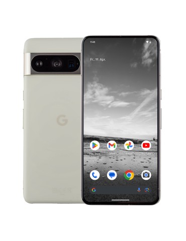 Google Pixel 8 Pro 512GB Porcelain 17cm (6,7") OLED Display, Android 14, 50MP Triple-Kamera