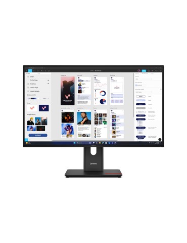 Lenovo ThinkVision T32UD-40 31.5" 4K UHD IPS, 60HZ, 6ms, HDMI, DisplayPort, USB-C (PD15W)
