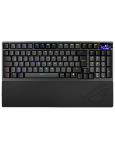 ASUS ROG Azoth 96 HE kabellose Gaming Tastatur mit magnetischen Switches und 8K-Polling-Rate