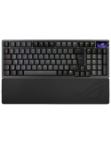 ASUS ROG Azoth 96 HE kabellose Gaming Tastatur mit magnetischen Switches und 8K-Polling-Rate
