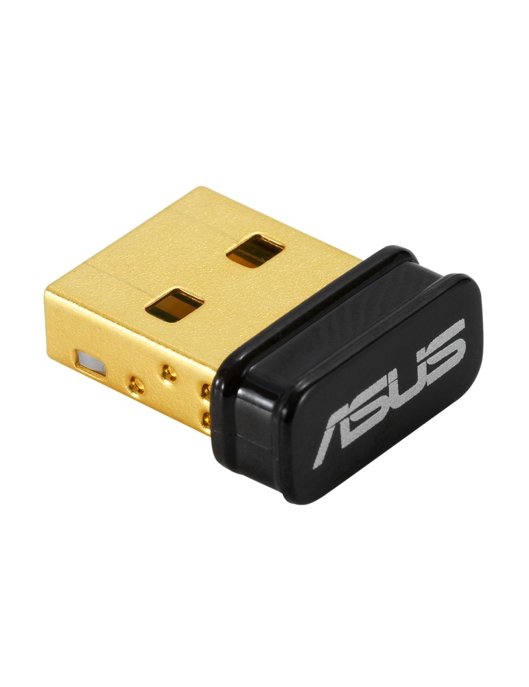 ASUS USB-BT600 Bluetooth 6.0 Adapter Abwärtskompatibilität mit Bluetooth 5, 4, 3, 2.1., LC3-Codec, bis zu 7 Geräte